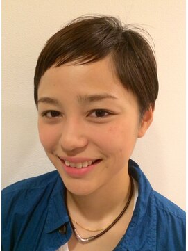 サロンドヘック(salon de hec.) ミニマムショート