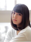 【Ｒｏｊｉ】黒髪ミディアムボブ