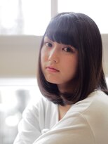 ロジ(Roji)&nbsp;【Ｒｏｊｉ】黒髪ミディアムボブ