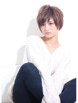 リメル 奥沢自由が丘店(Remel) 【Ａｓｈ自由が丘/坂本哲也】ひし形シルエットのベビーショート