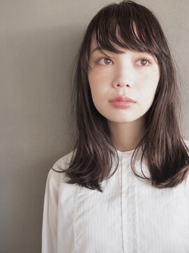 コス(kos) ツヤ髪*ダークチョコレートブラウン