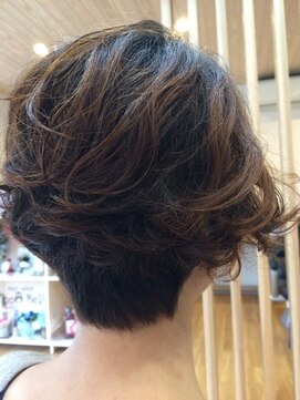 ヘアサロン フークベル(Hair Salon FooQ Bell) やわらかショート