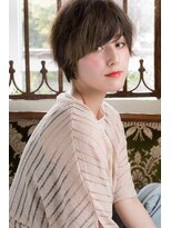 ノラ ヘアーサロン(NORA HAIR SALON) 【NORA ERI】小顔カットパーソナルカラーセミウェットショート