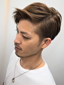 ビス オム(Men's Salon Bis! HOMME)の写真/【月曜日も営業中！】≪当日予約◎≫実力派のメンズ専用サロン!スキャルプやヘッドSPA等の癒しMENUも好評◎