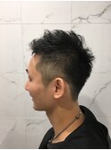 【LAIDBACK 代官山】ネープレス刈り上げソフトモヒカン