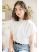 リトル オオミヤ(little)&nbsp;シアーな外ハネボブ