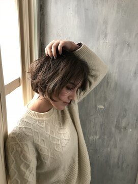 ニコ(nico...) 外国人風☆ショートボブ