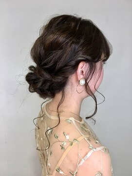 エムサロン 前橋川原(emusalon) 大人シニョン