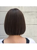 ミニボブ×極細ハイライト[大宮/大宮駅]