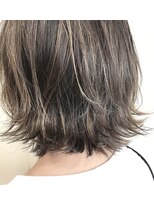 ノット 成田公津の杜(Knot)&nbsp;外ハネボブ×外国人風グレージュハイライト