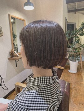 フィニティー 辻堂(finity) 勝手に収まる！万能ショートボブ＊辻堂／辻堂駅／茅ケ崎／藤沢]