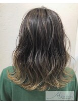 モアナ バイ ヘッドライト 沖縄豊見城店(Moana by HEADLIGHT)&nbsp;Moana☆ハイライトグラデーション