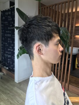 ヘア アトリエ マム(hair atelier mum) マッシュショート