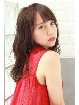 アルバ ヘアリゾート(ALBA) 【ALBA千葉将大】セクシーロブディ【三鷹】