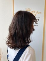レーヴ バイ ヘアメイクカリス(reve by Hair make Charis) 外ハネセミディボブ