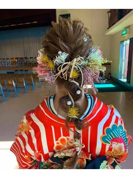 リンクス(LINKS) ヘアアレンジ