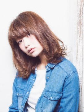 ヘアーアンドネイル キ アンティ(Hair&Nail Ki anty) 【Kianty みなとみらい】大人かわいい くせ毛風 ふわミディ☆