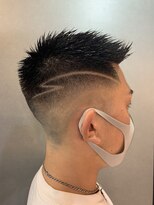 メンズ ラピス(Men's Lapis) スキンフェード