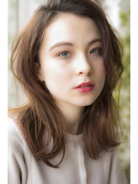 ミエル ヘア 新宿(miel hair) やわピンクベージュ【新宿】