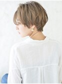 大人うざバングエアリーショート~back~/心斎橋&難波&なんば