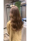 crenierで作るミントベージュ○