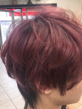 コレットヘア(Colette hair) ☆チェリーピンク☆