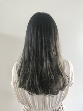 ヘアーアンドエステティック ヴェリス(hair&esthetic Velis) 【Velis】プラチナアッシュ×ウィービングカラーを楽しんで☆