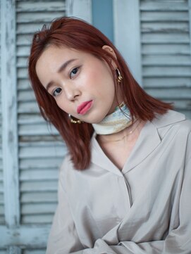 ヘアアンドリラクゼーション シャッセ(Hair&Relaxation SASE) ノンレイヤーストレート