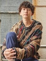 ノイ 経堂(noi)&nbsp;FUDGE系無造作パーマ[メンズ/パーマ/無造作パーマ/経堂/経堂駅]