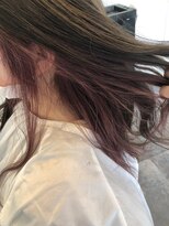 オーブ フォー ヘアー(AUBE for hair)&nbsp;クスミピンクインナーカラー