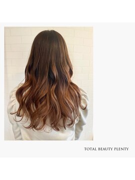 トータル ビューティー プレンティー(total beauty Plenty) ピンクバレイヤージュ