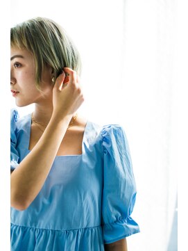 ウタリ(utari) 【utari】ボブスタイル/関阿佐美