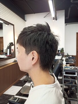 モリゲン フェローシップ レグ(MORIGEN fellowship REGU) ツーブロックショート