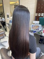 プライズ 池袋店(prize)&nbsp;ストレートヘア_髪質改善_マロンベージュ_Aラインボブ1104