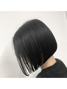 エコモ ヘアー(E Komo hair) クールボブ/前さがり
