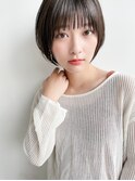 【to/na】宮崎えりな 20代30代40代50代黒髪大人可愛いショート