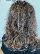 チルアウト 南塚口本店(chill out)&nbsp;ミディアムスタイル【大人可愛い30代40代50代】