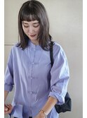 久留米【KEEDA】前髪でイメチェン。オン眉バング