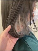 透明感ラベンダーカラー/20代30代/エギョモリ/大人ボブ