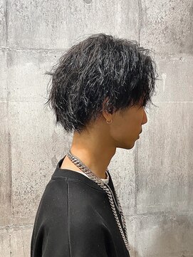 アムレヘアー(amule hair) 【amule hair】強ツイストスパイラルマッシュ/マッシュパーマ