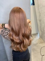 ジーナ 船橋(Zina)&nbsp;オトナ女子ツヤ髪アッシュカラーふんわりミディシースルーバング