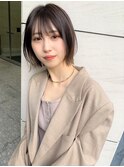 ひし形ナチュラルボブレイヤー☆