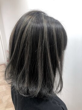 エヌプラス(N+) 3Dハイライトカラー☆ダークアッシュ イメチェン