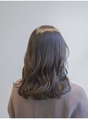 似合わせカットアースカラーデザインカラーくびれヘア