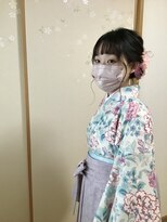 ヘアーメイク S&I&nbsp;卒業式/袴