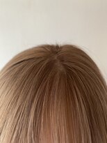 シアー(sheer)&nbsp;ケアブリーチダブルカラー　4