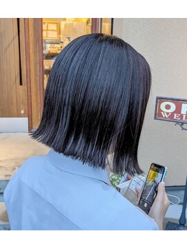 ケースタイルシェノン(K-STYLE CHAINON) 切りっぱなしボブ