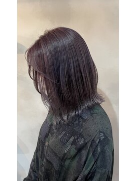 ビスクヘアデザイン(bisq hair design) lavender gray color