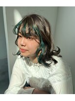 シャンプーボーイ 佐世保駅前店(SHAMPOO BOY)&nbsp;インナーカラー