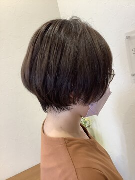ヘアーメイク フェヌア(Hair Make fenua) 絶壁修正カット